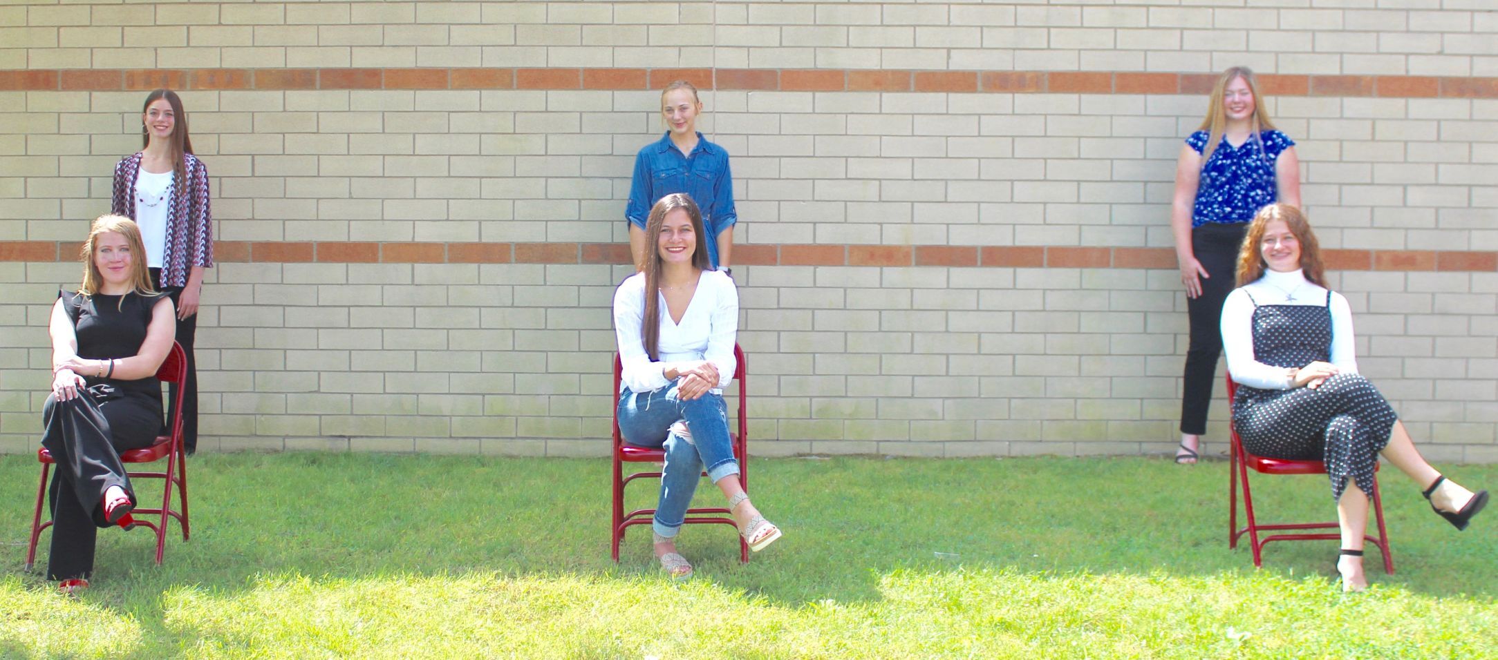 Crooksville High School 2020 Homecoming Court